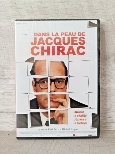 Dans peau jacques chirac - la, de