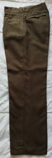 Pantalon laine militaire - pantalon,