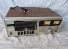 Audio vintage lecteur - k7,