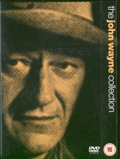Collection De DVD De John Wayne Coffret Europe Warner Bros 2003 4 X PAL