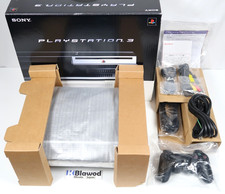 Sony PlayStation 3 PS3 CECHA00 60Go Premier Modèle Noir Console NEUVE AVEC...