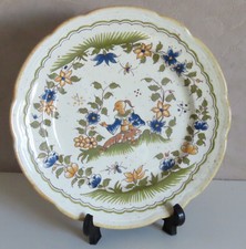 Assiette decorative vieux - assiette,