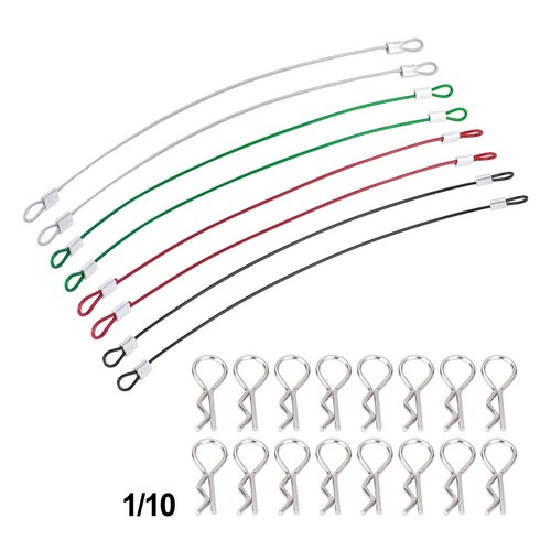 8pcs metal anti lost body - 8pcs, anti-lost