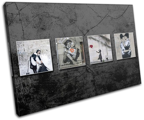 Urban grunge banksy street - urban,