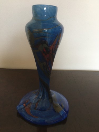 Pied lampe pâte verre - pied, de