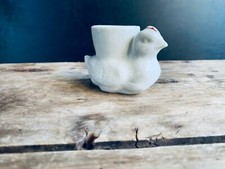 Ancien coquetier poule vintage