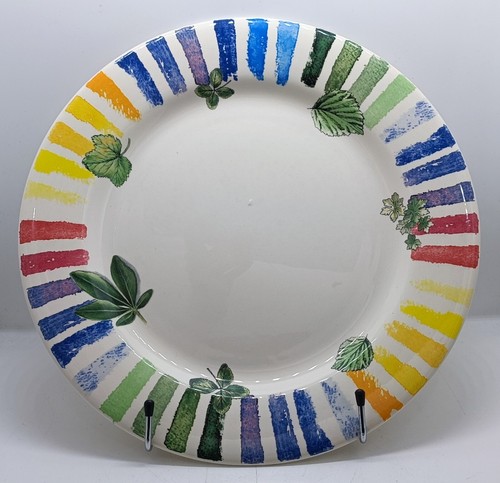 Assiette plate faïence - faÏence, de