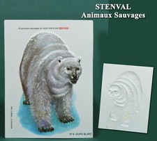 Stenval 1970, série animaux