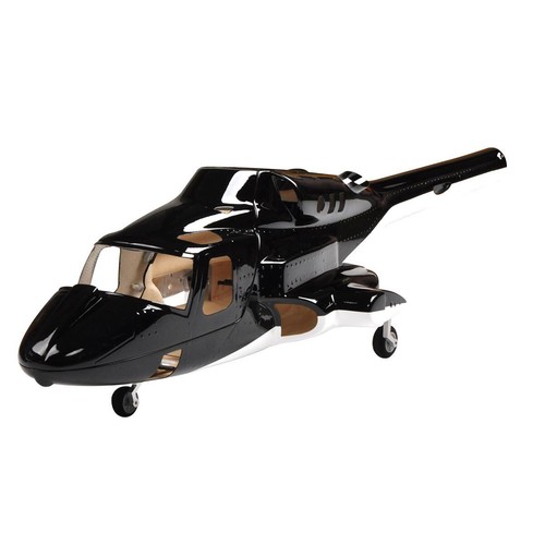 Helicopter fuselage airwolf - helicopter,