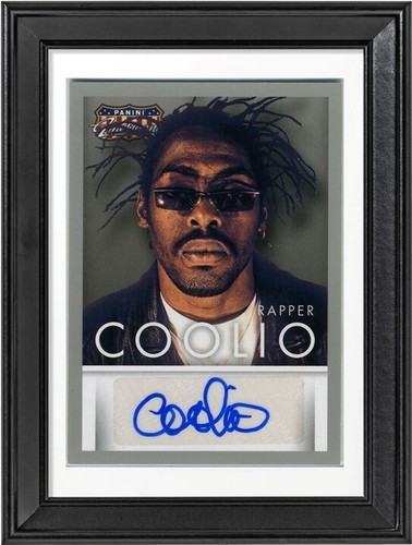 Coolio autographe avec cadre - coolio,