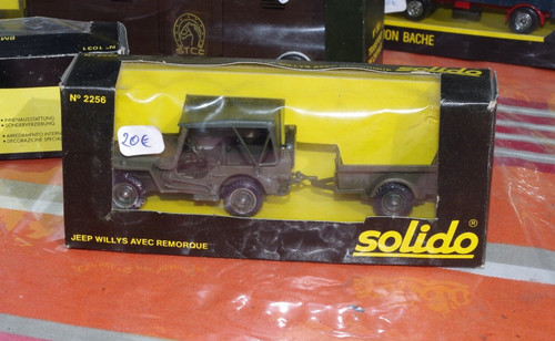 Solido france 2256 - france, jeep