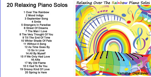 Relaxing over the rainbow - over,