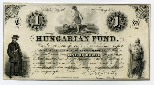 Rare billet 1 dollar - de,