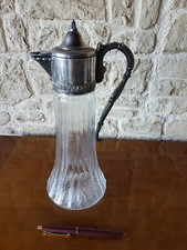 BELLE AIGUIERE ITALIENNE SIGNE RAIMOND ITALY SILVER PLATE