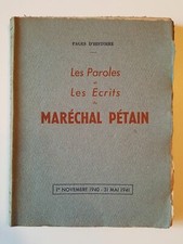 Paroles et Écrits du