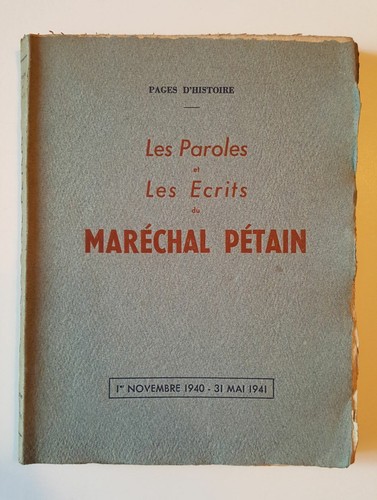 Paroles écrits du - et,