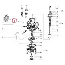 POLINI 34300230 Adaptateur