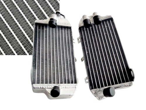 Aluminum radiator pour - aluminum,