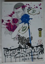 Manga Ushijima L'usurier de l'ombre - Tome 5 - Shôhei Manabe - Kana VF - TBE