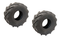 2x pneus agraires à crampons 15x6.00-6 – 6PR – tubeless