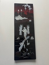 tableau laqué et nacré du Vietnam