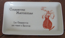Matossian Cigarettes porcelaine de Limoges Guérin Pouyat Elite PARIS