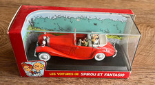 les voitures de spirou et