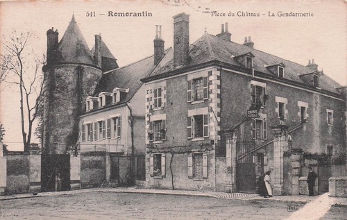 Romorantin lanthenay place - romorantin,