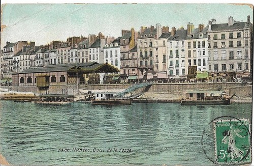 Nantes quai la fosse - -,