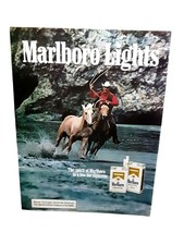 1983 Marlboro Lights Cigarette