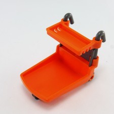12893 Playmobil Chariot Porte Bagage Orange
