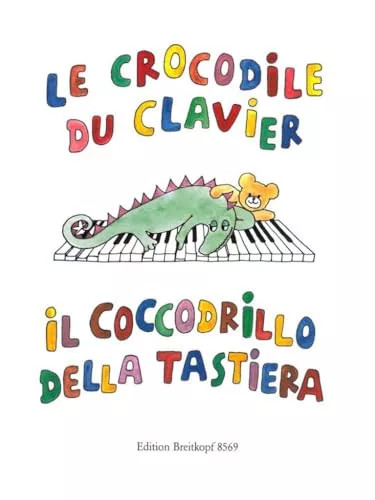 Crocodile clavier il - le, /