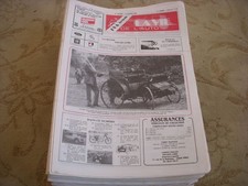 LVA VIE de l'AUTO 86/02 01.1986 MICHELIN PNEU RADIAL OISEAU MASCOTTE PACKARD