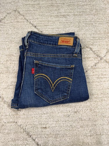 Jean levi femme marine - levi's, 518