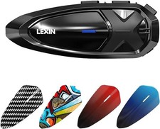 Ecouteur moto│LEXIN│GTX Intercom│Bluetooth│Pack Duo