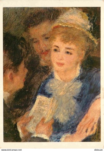 Carte postale art - -,