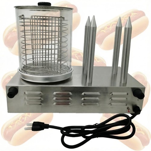 110v hot dog warmer steamer - warmer,