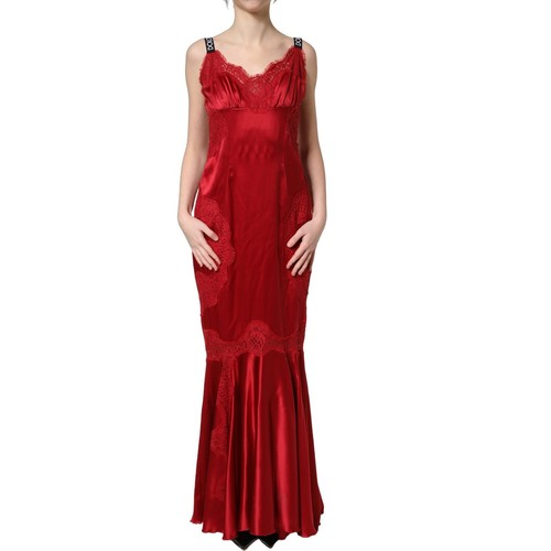 Robe dolce gabbana rouge en - robe,