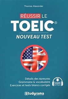 Réussir toeic nouveau - toeic:,