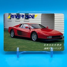 Ferrari Testarossa Sports Car