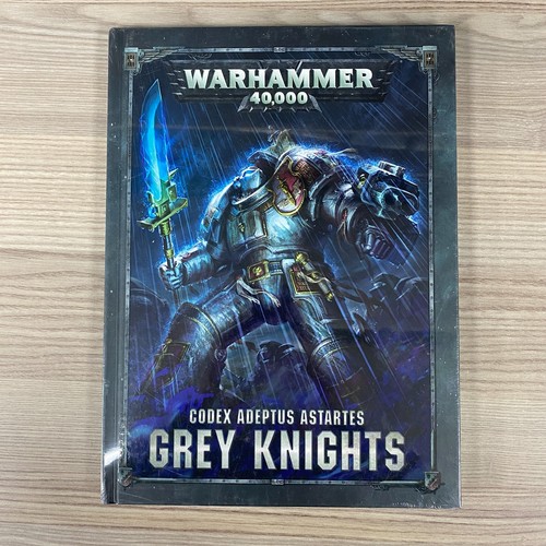 Grey knights codex - grey,