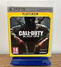 CALL OF DUTY BLACK OPS - PS3 - PlayStation 3 - PAL FR - Complet
