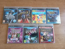 Lot jeux move ps3 neuf - move,