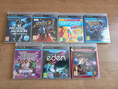 Lot jeux move - 7,