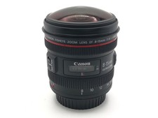 Canon Ef 8-15mm F4L Fish-Eye