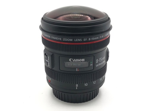 Canon 15mm f4l - f4l, fish-eye