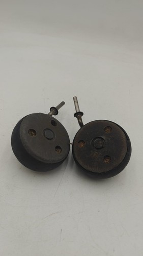 Paire roue avant - paire, tondeuse