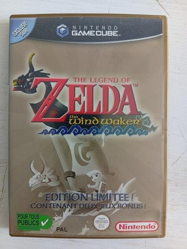 The legend zelda - the,
