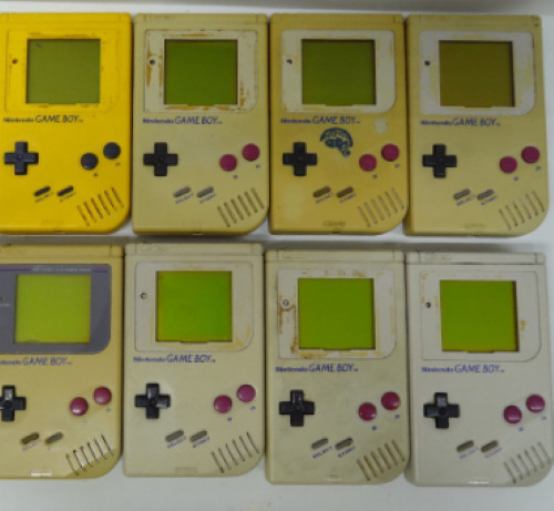 Nintendo gameboy lot junk - lot, 8