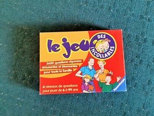 JEU LES INCOLLABLES , de 6 à